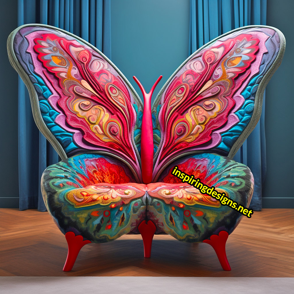 Oversized Butterfly Chairs