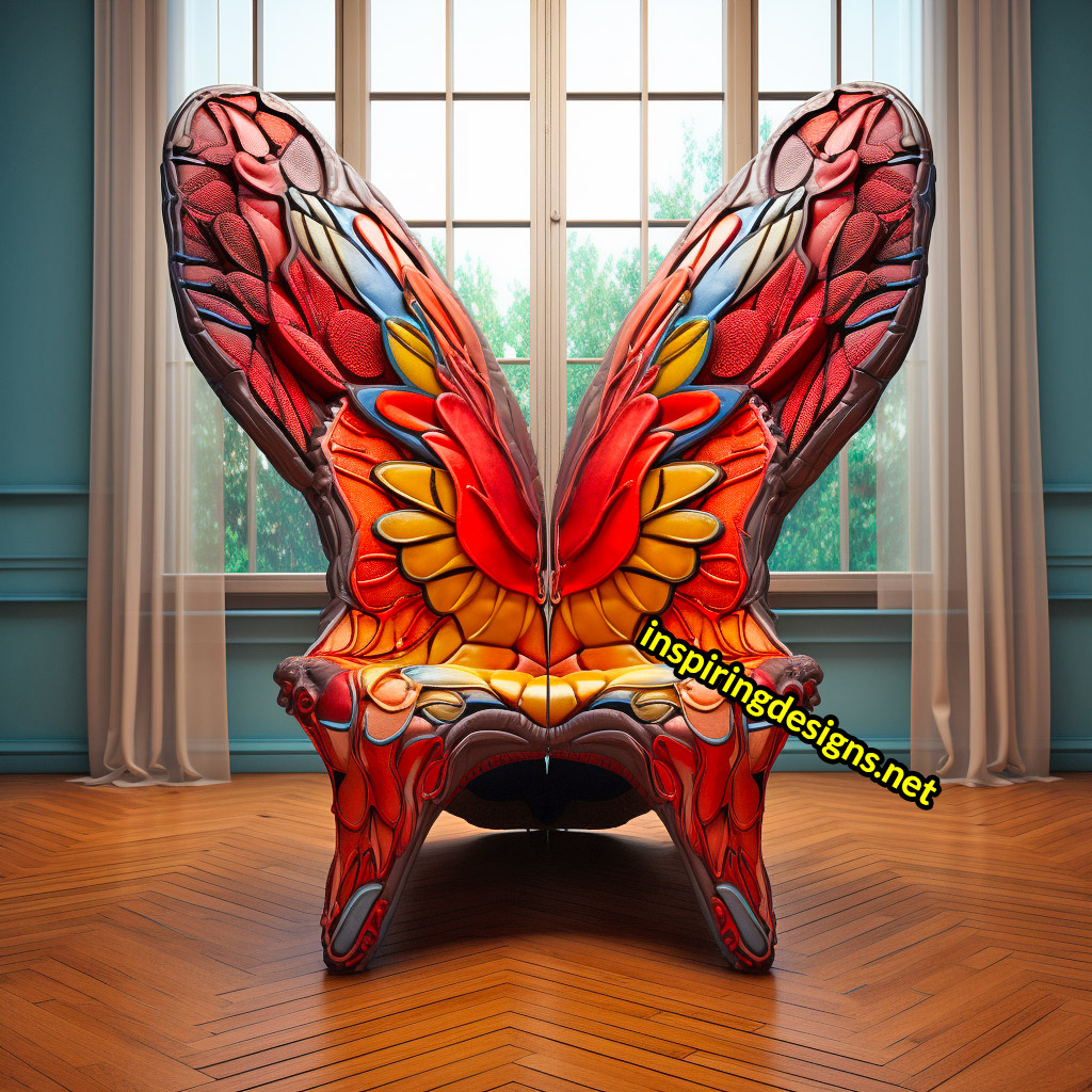 Oversized Butterfly Chairs