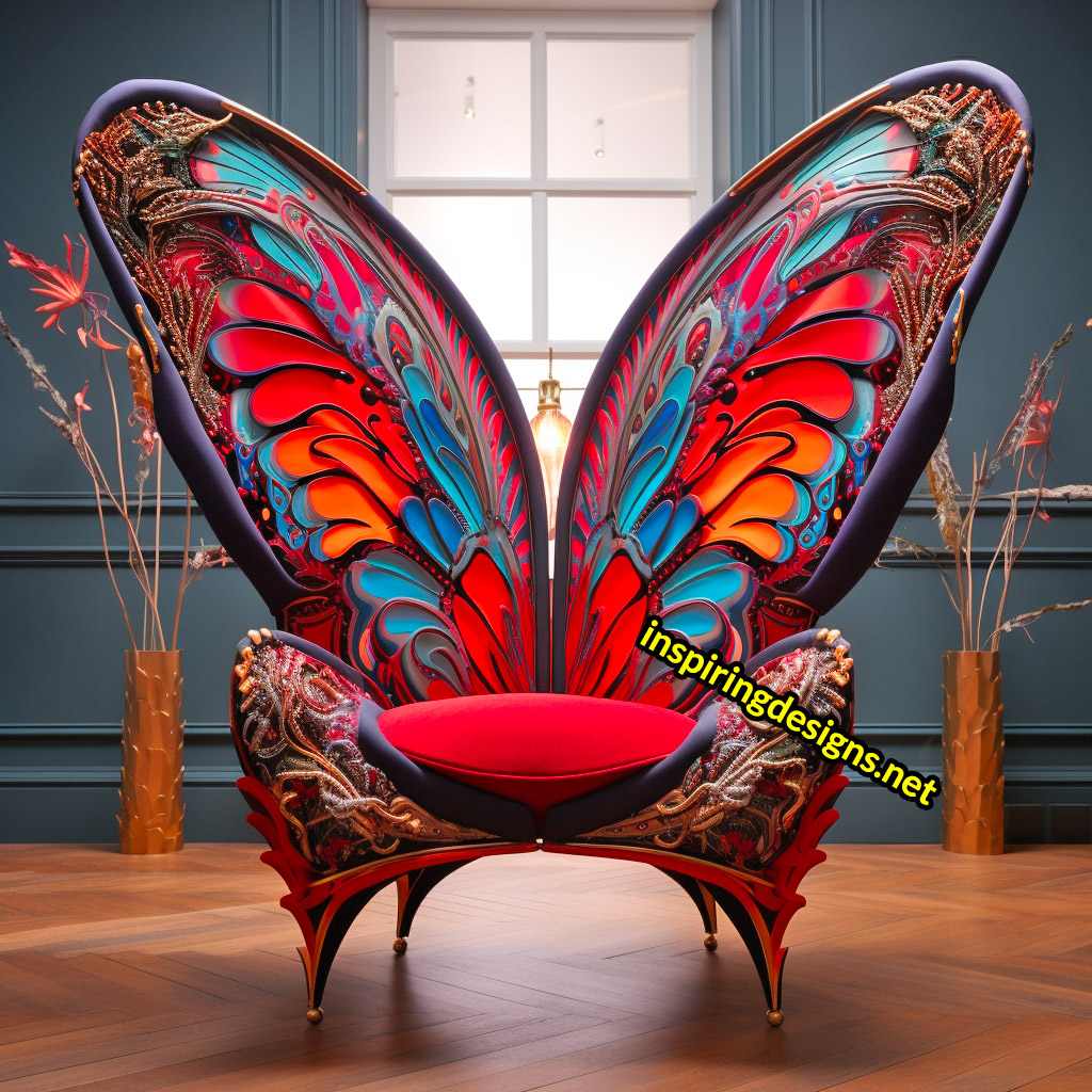 Butterfly 2025 chair legs