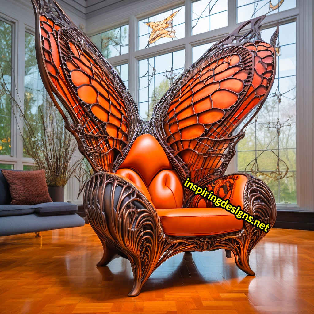 Oversized Butterfly Chairs