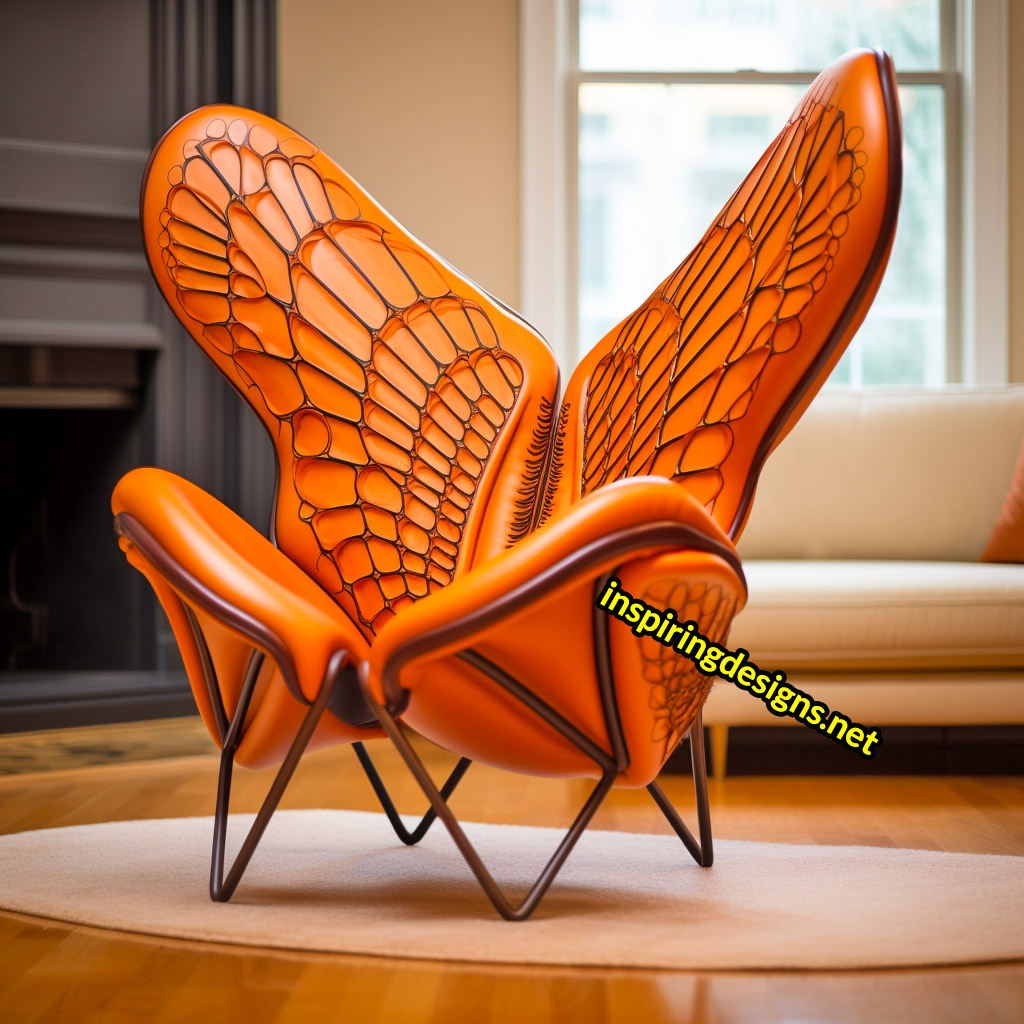 Oversized Butterfly Chairs