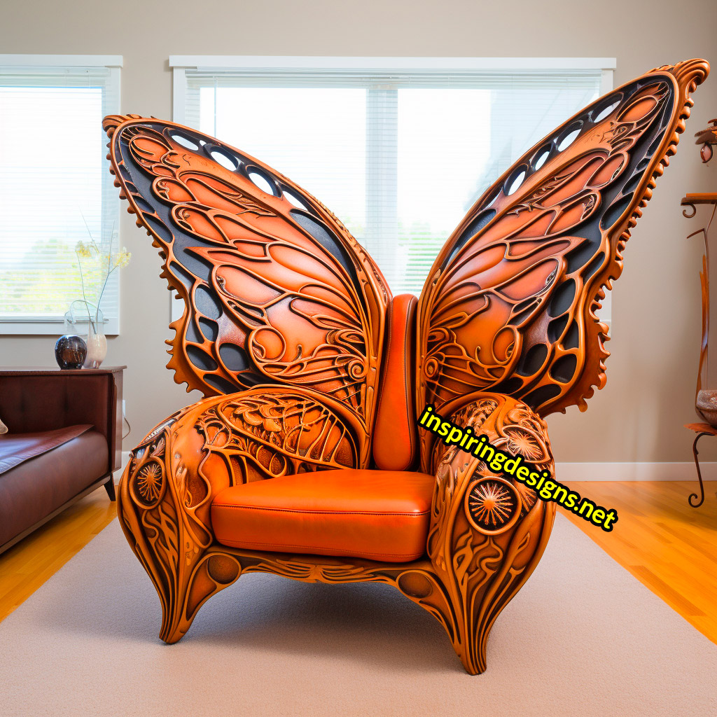 Oversized Butterfly Chairs