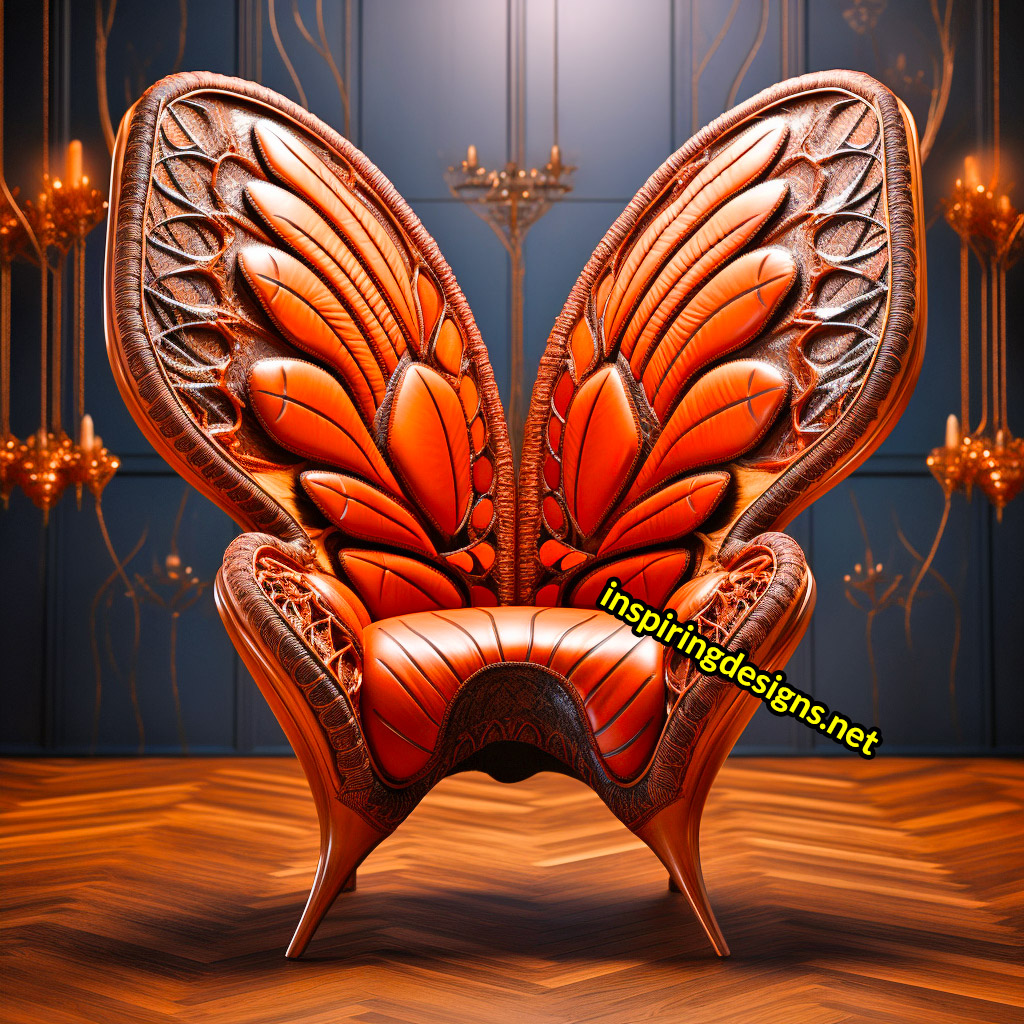 Oversized Butterfly Chairs