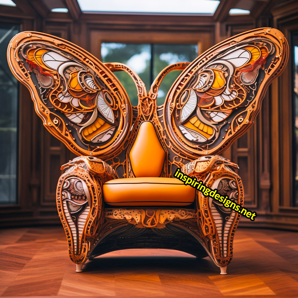 Oversized Butterfly Chairs