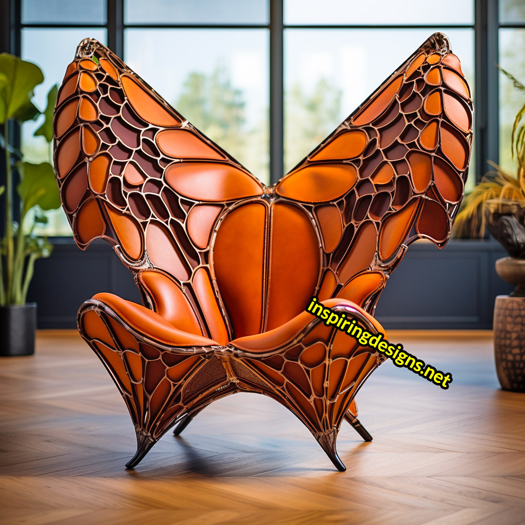 Oversized Butterfly Chairs