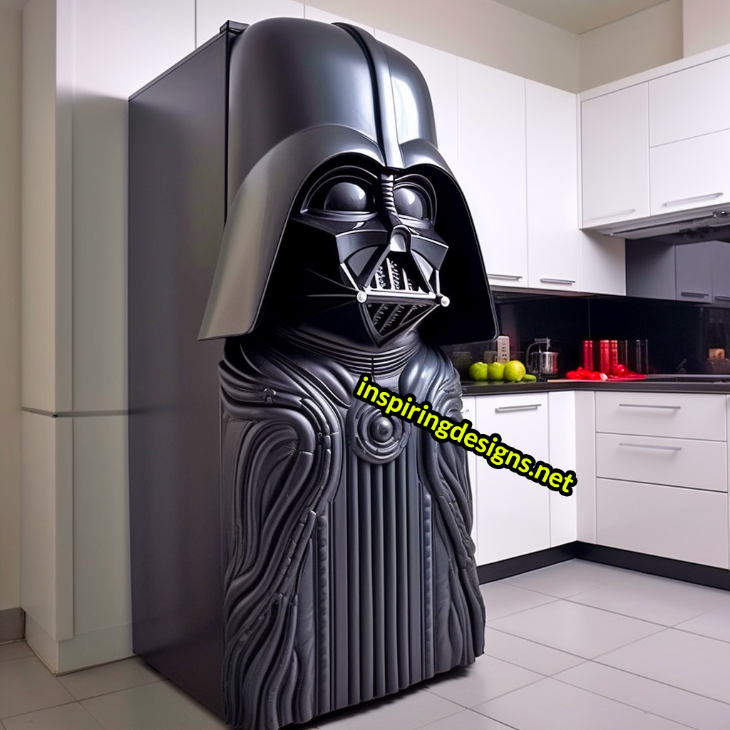 Star Wars Refrigerators - Darth Vader Fridge
