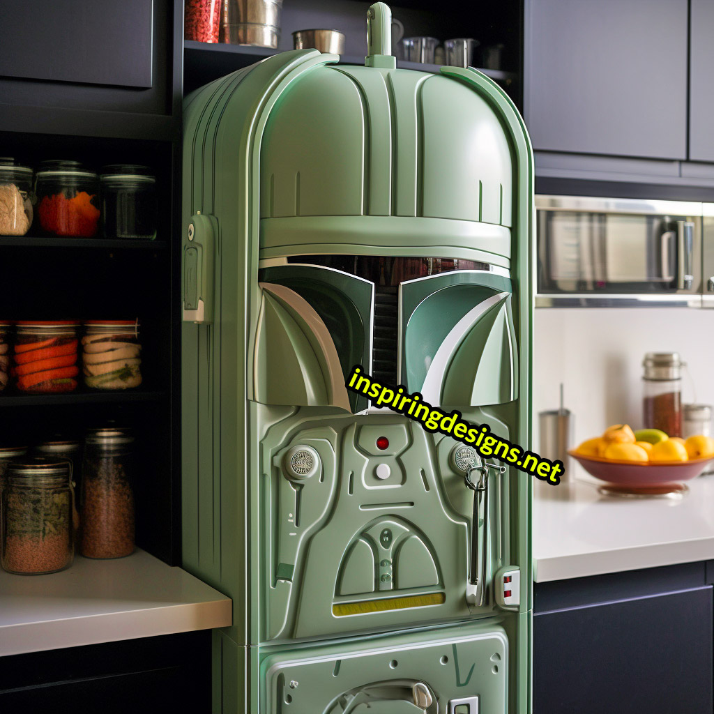 These Star Wars Refrigerators Are the Coolest Addition to Any Jedi's Kitchen  – Inspiring Designs