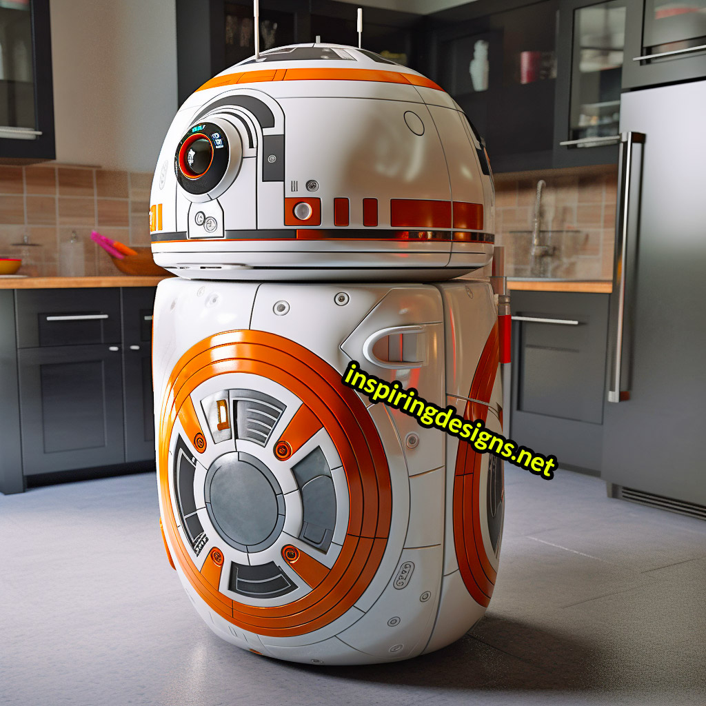 These Star Wars Refrigerators Are the Coolest Addition to Any Jedi's Kitchen  – Inspiring Designs