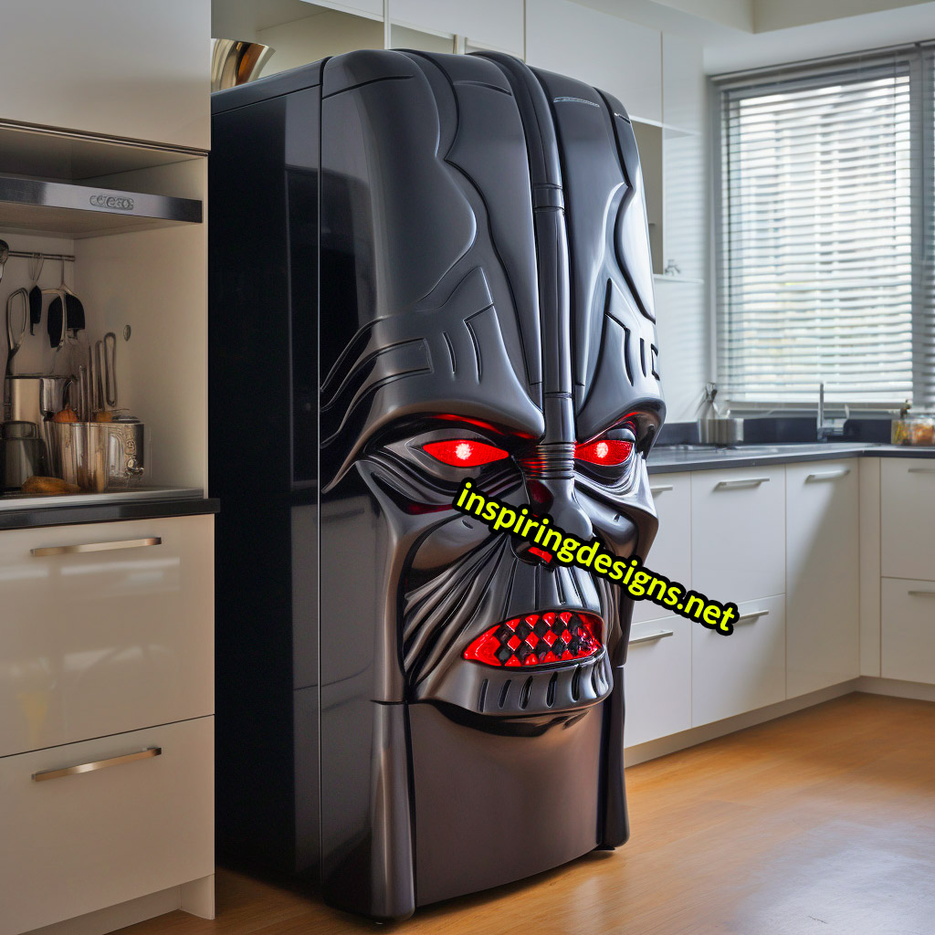 Star Wars Refrigerators - Darth Maul Fridge