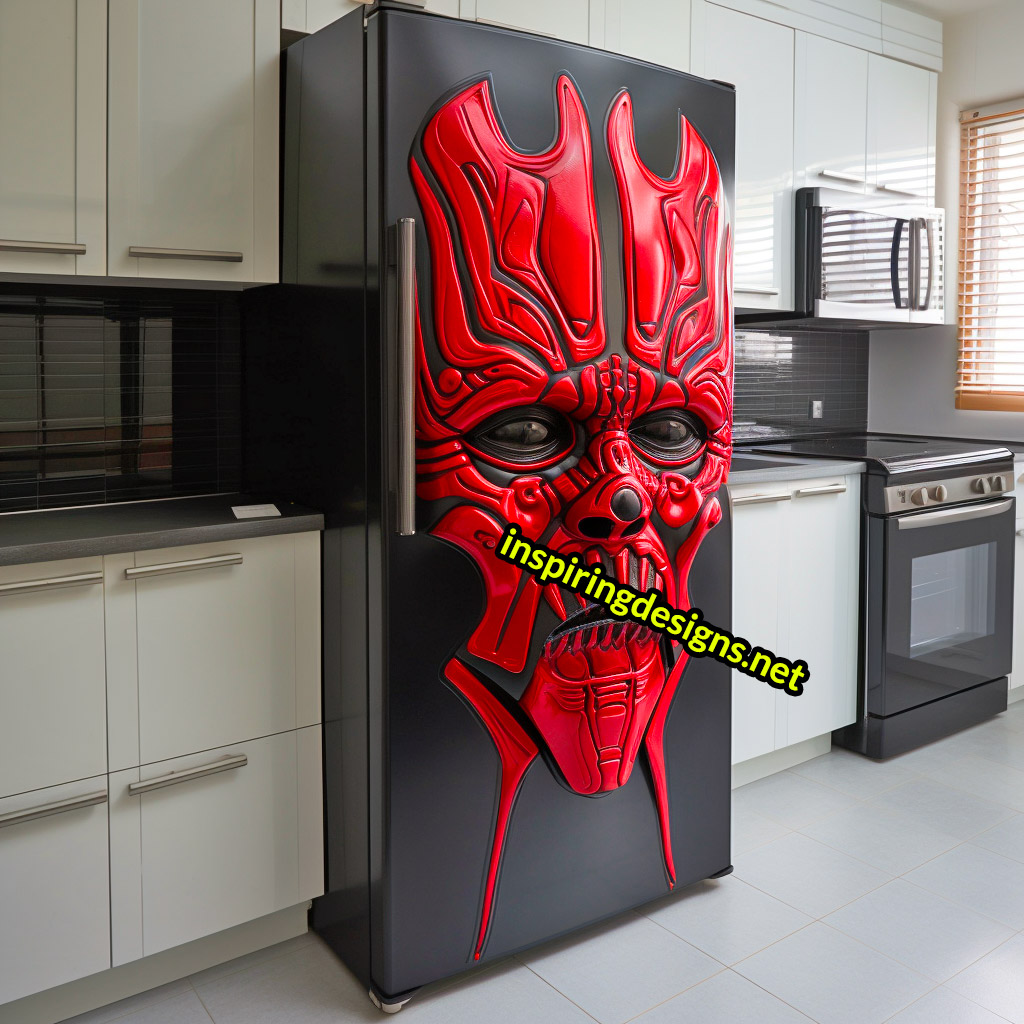 These Star Wars Refrigerators Are the Coolest Addition to Any Jedi's Kitchen  – Inspiring Designs