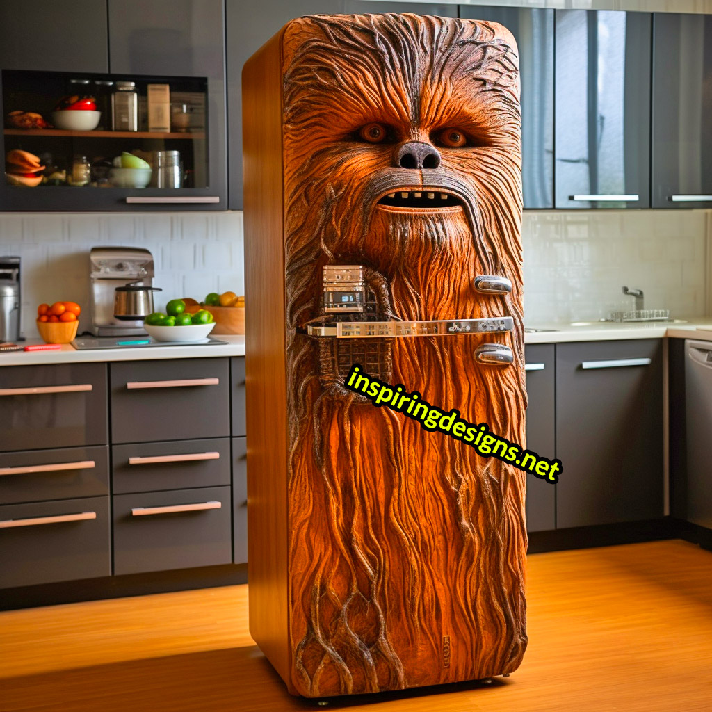 Star Wars Refrigerators - Chewbacca Fridge