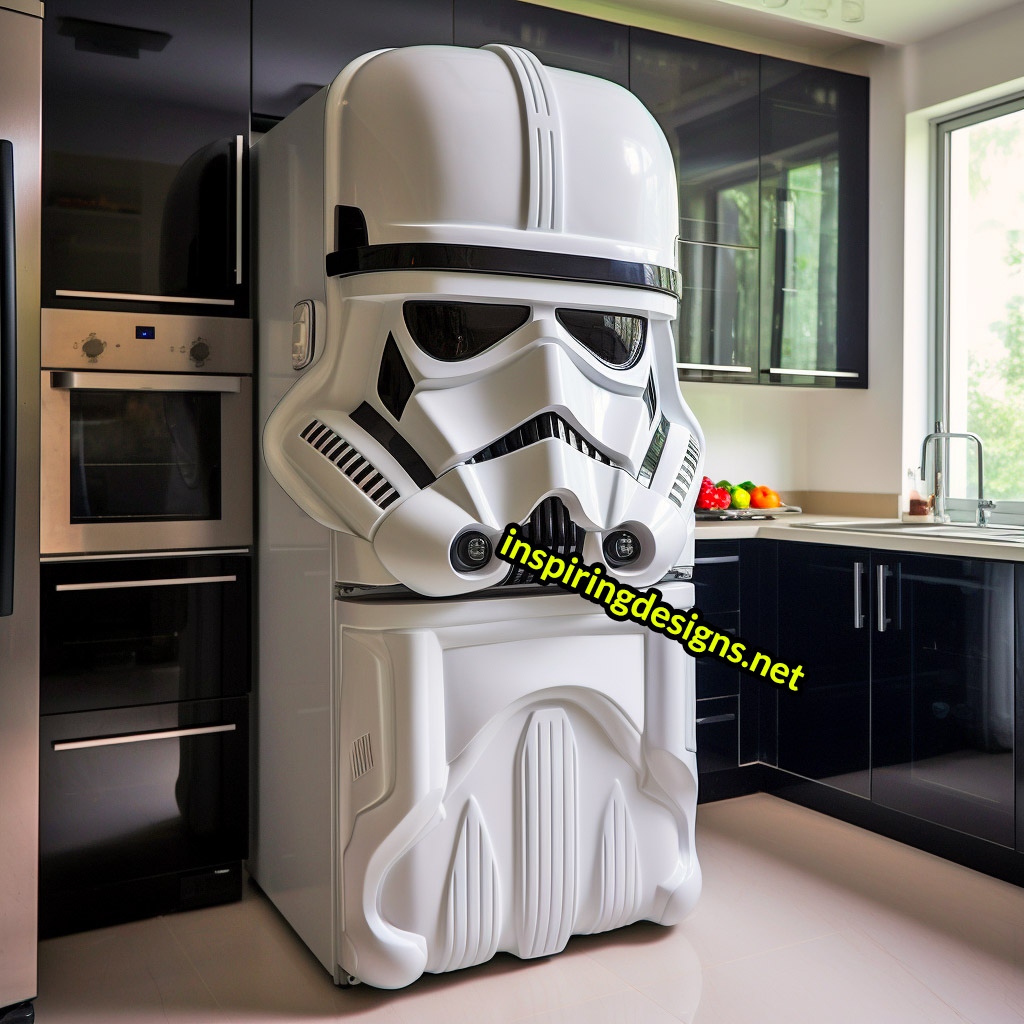 These Star Wars Refrigerators Are the Coolest Addition to Any Jedi's Kitchen  – Inspiring Designs