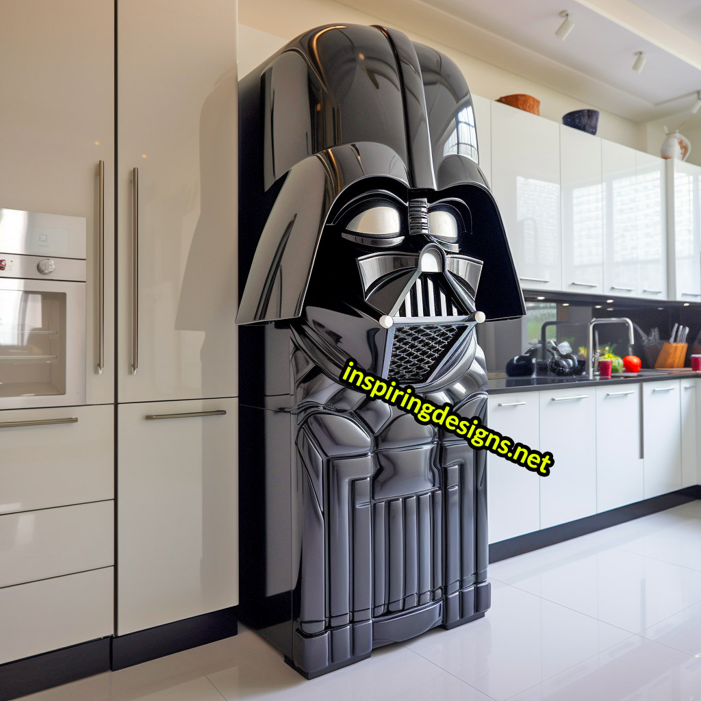 Star Wars Refrigerators - Darth Vader Fridge