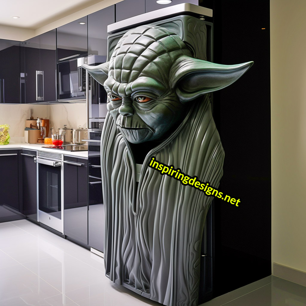 Inspiring Designs - Star Wars kitchen appliances! 😱😱