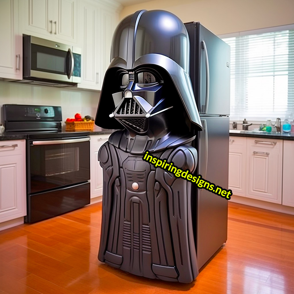 Star Wars Refrigerators - Darth Vader Fridge