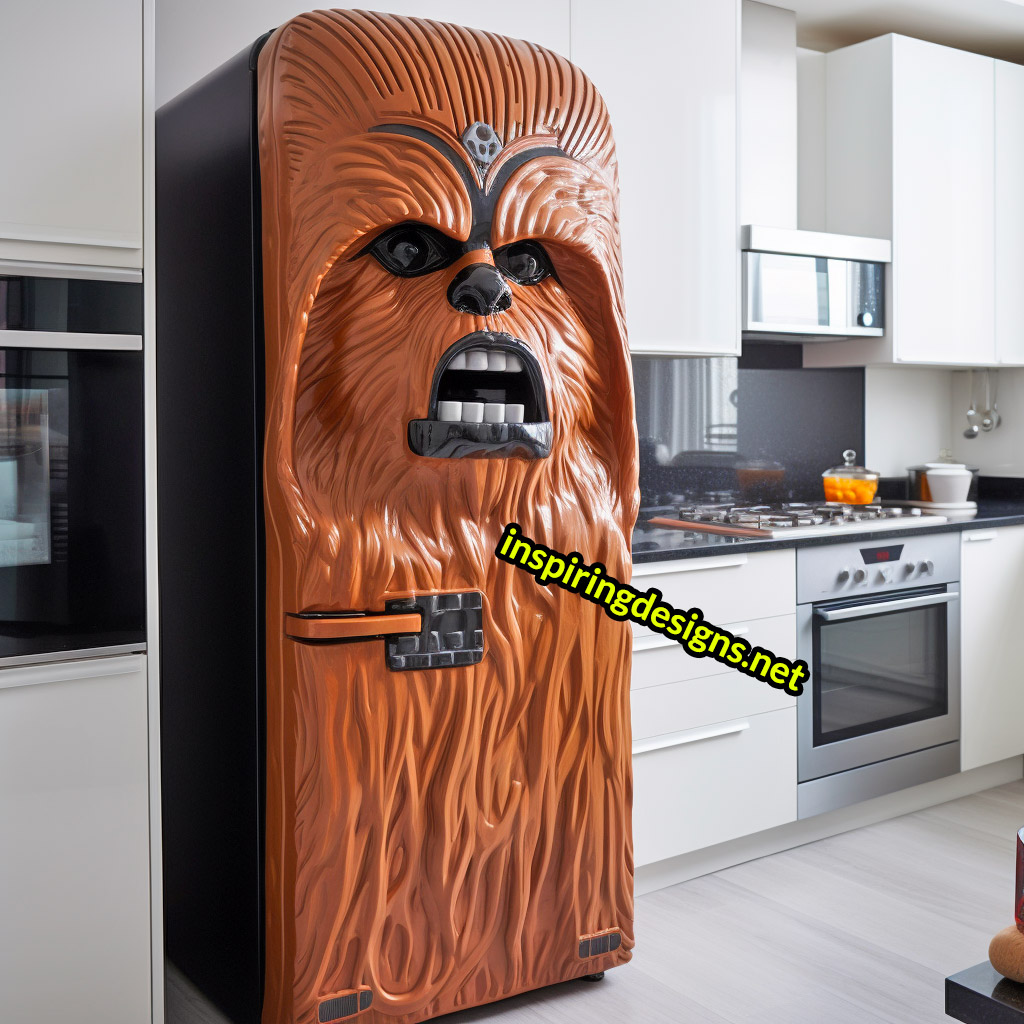 Star Wars Refrigerators - Chewbacca Fridge