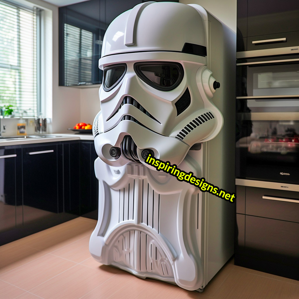 Star Wars Refrigerators - Stormtrooper Fridge