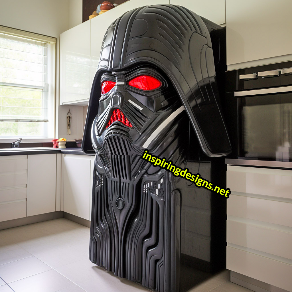 Star Wars Refrigerators - Darth Maul Fridge