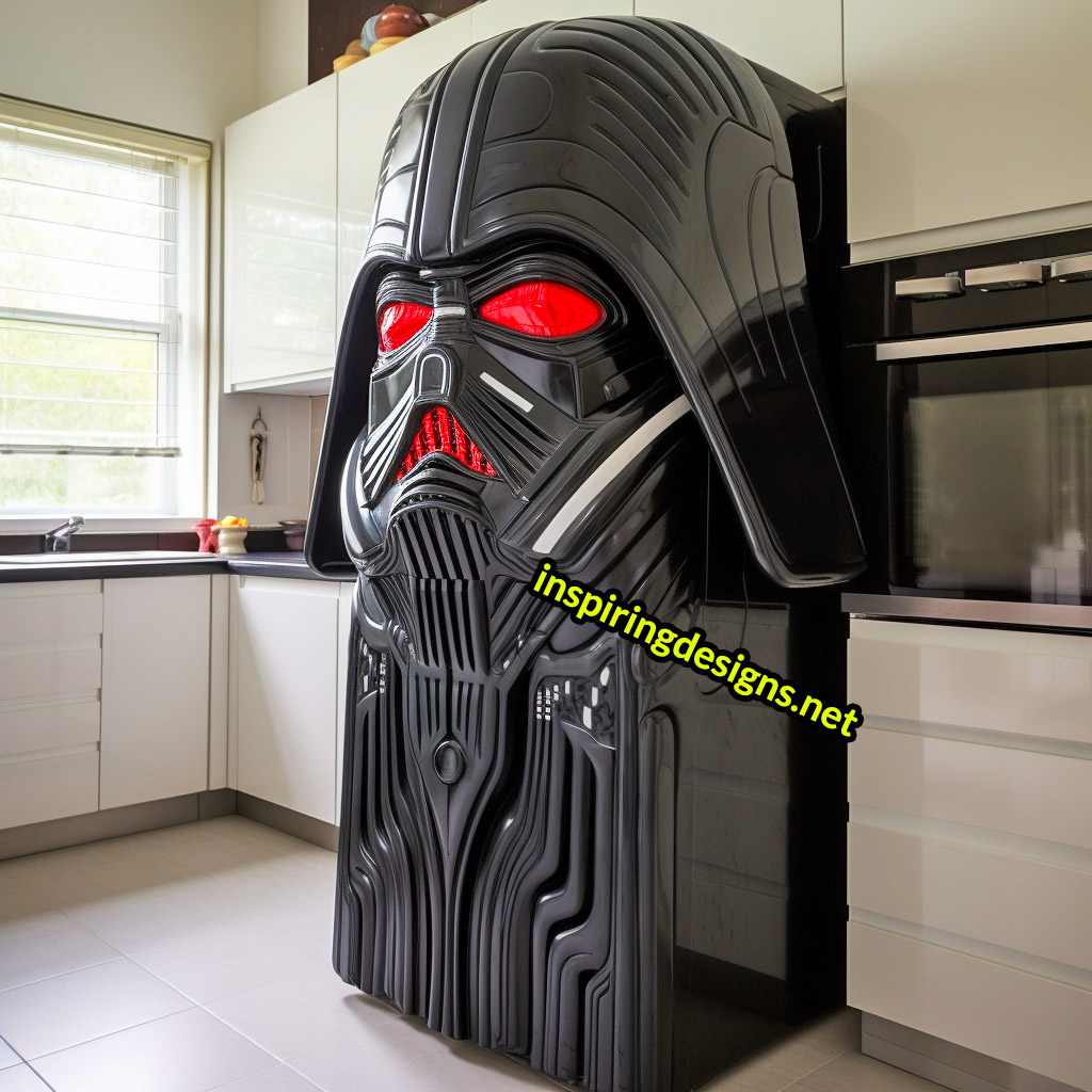 These Star Wars Refrigerators Are the Coolest Addition to Any Jedi's Kitchen  – Inspiring Designs