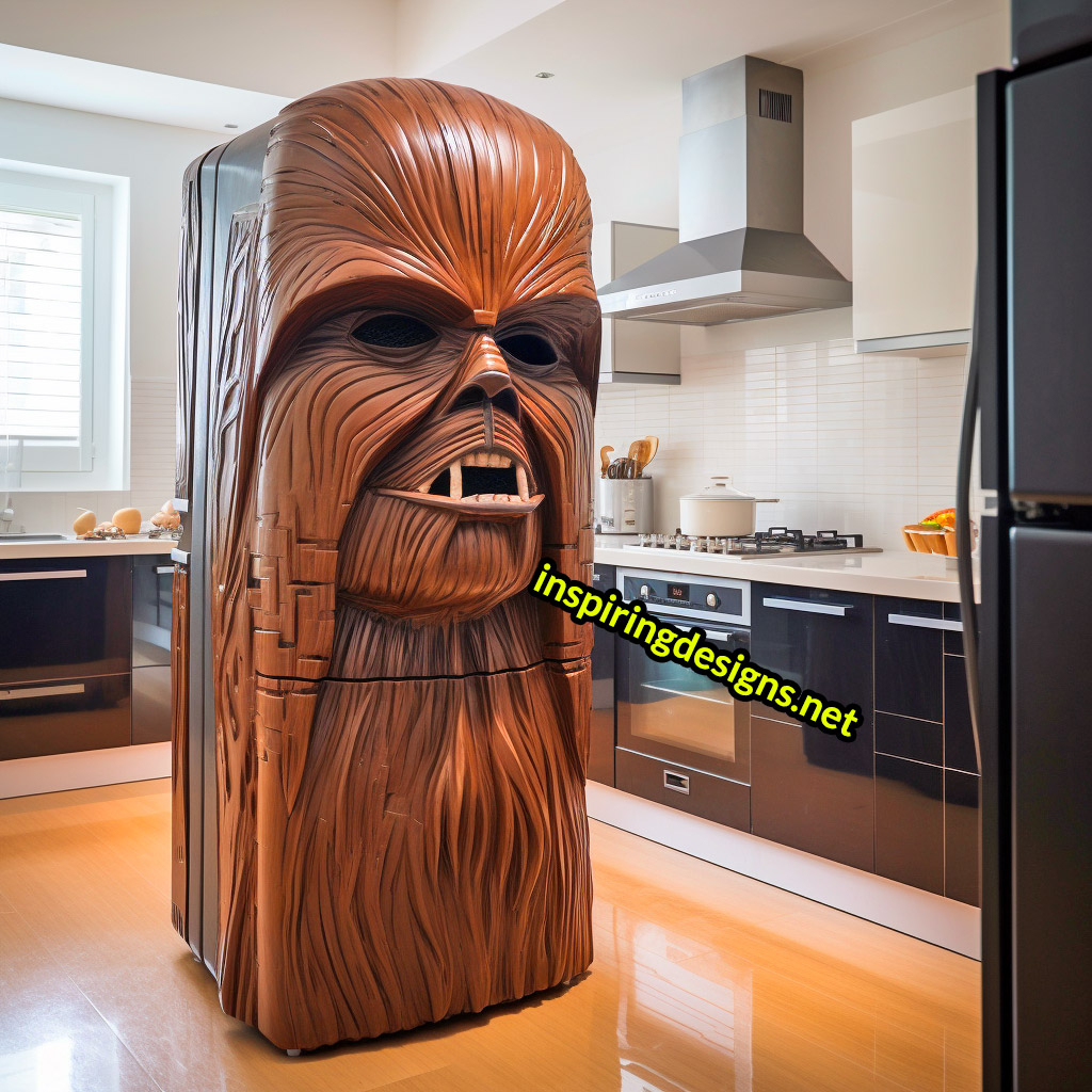Star Wars Refrigerators - Chewbacca Fridge