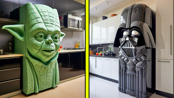 These Star Wars Refrigerators Are the Coolest Addition to Any Jedi’s Kitchen