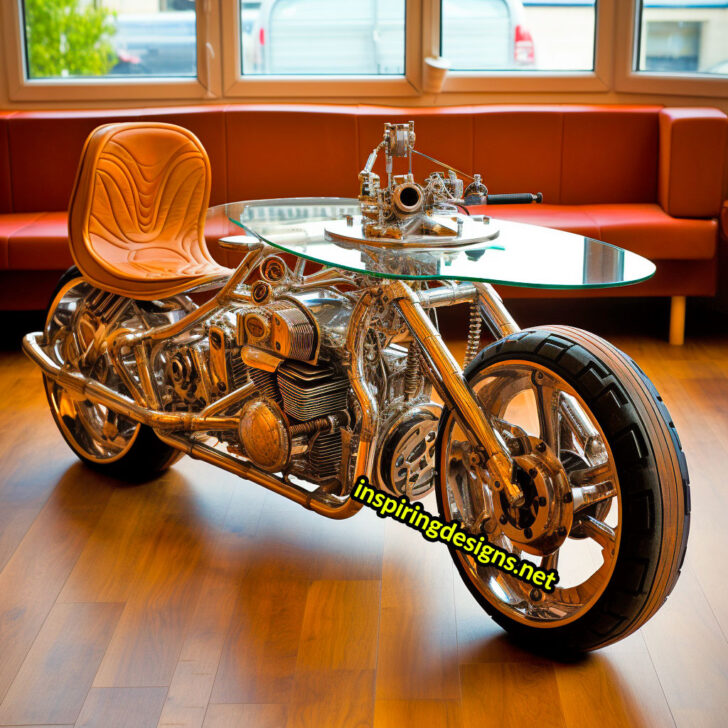 These Harley Davidson Motorcycle Coffee Tables Will Rev Up Your Living ...