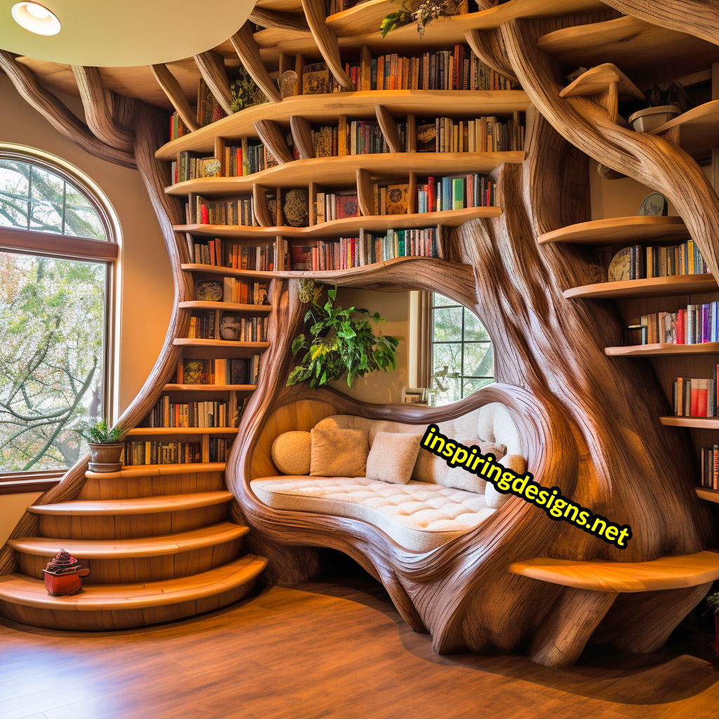 These Oversized Wooden Reading Nooks Make Every Story An Immersive  Adventure – Inspiring Designs