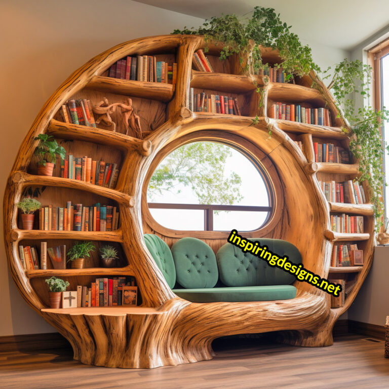 These Oversized Wooden Reading Nooks Make Every Story An Immersive   Nook15 768x768 