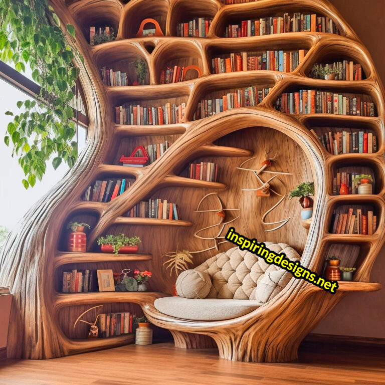 These Oversized Wooden Reading Nooks Make Every Story An Immersive   Nook17 768x768 