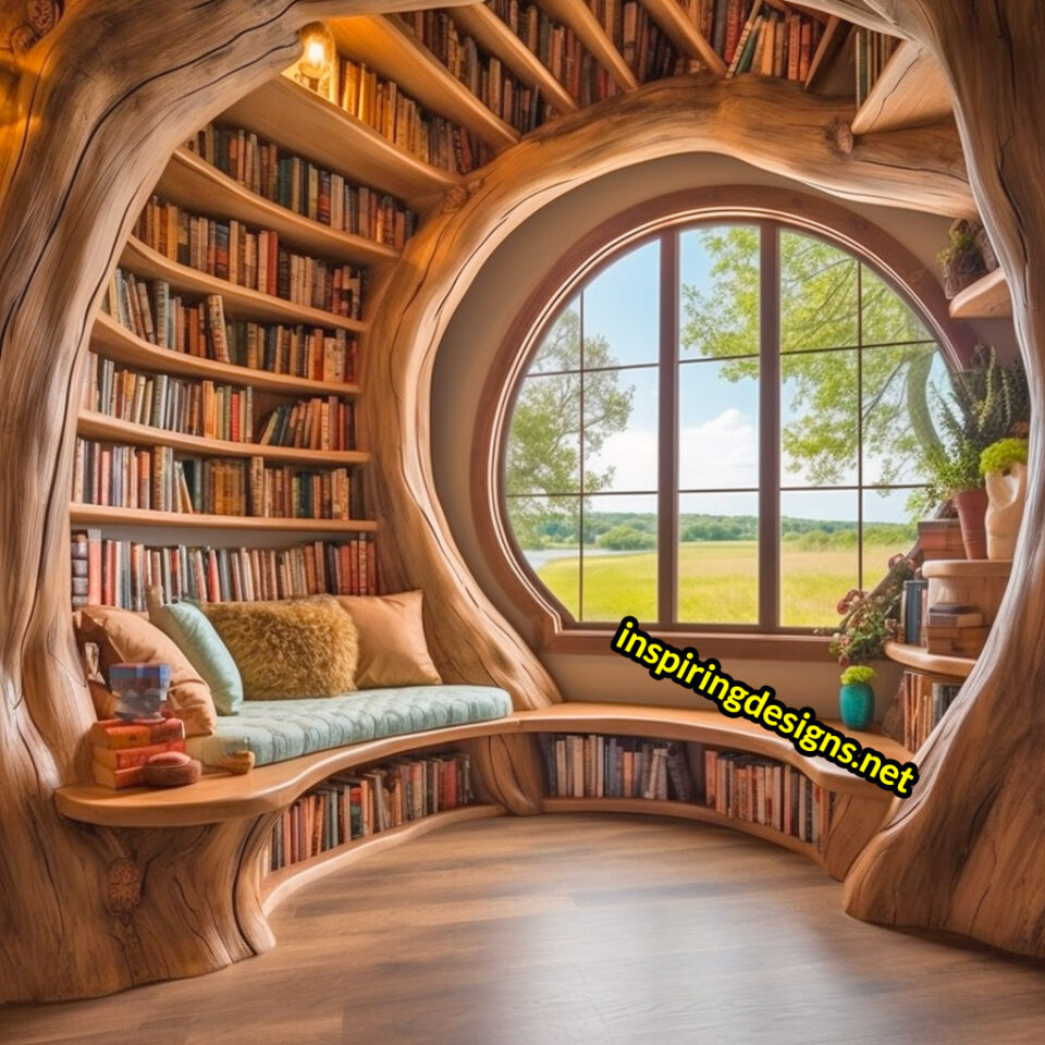 These Oversized Wooden Reading Nooks Make Every Story An Immersive   Nook19 960x960 