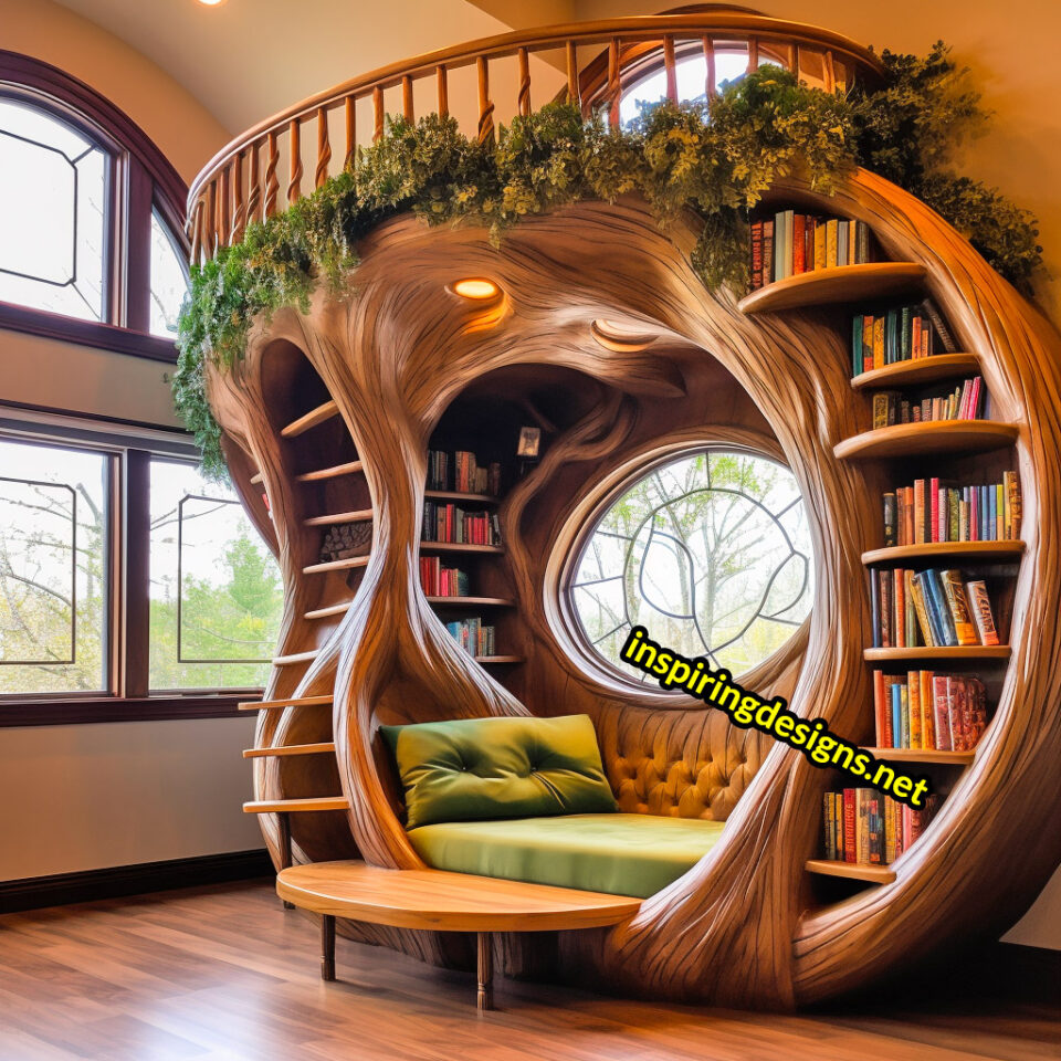 These Oversized Wooden Reading Nooks Make Every Story An Immersive   Nook27 960x960 