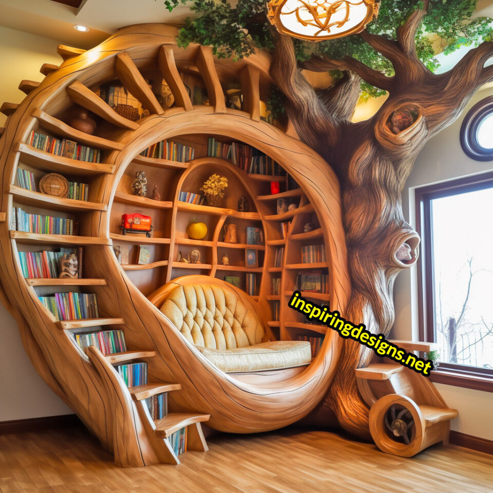 These Oversized Wooden Reading Nooks Make Every Story An Immersive   Nook29 960x960 