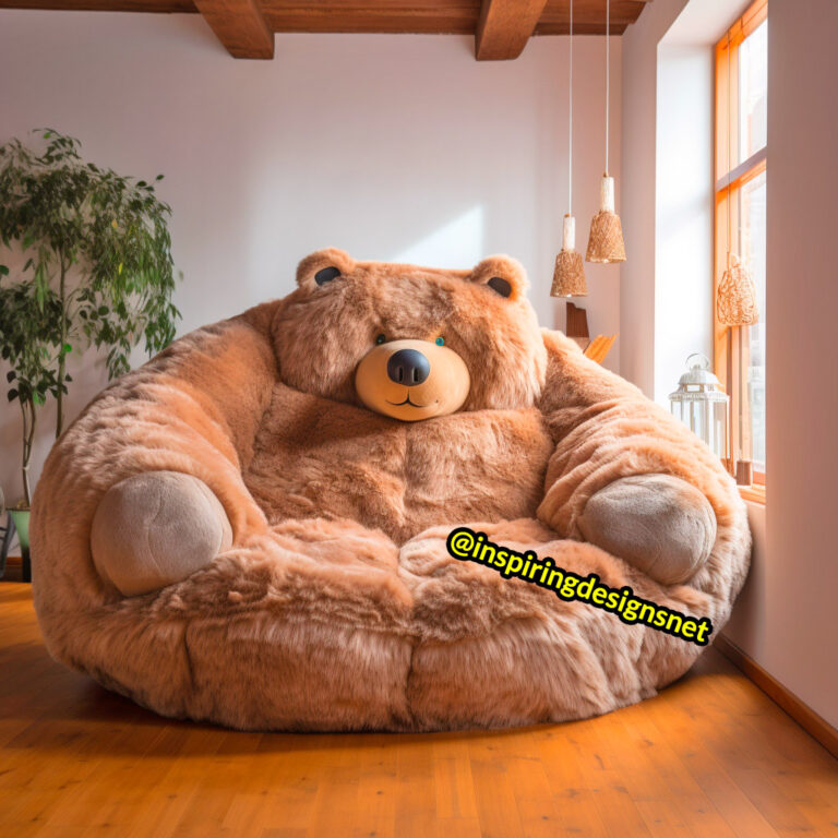 These Giant Animal Shaped Sofas Look So Cozy That They Might Just Hug