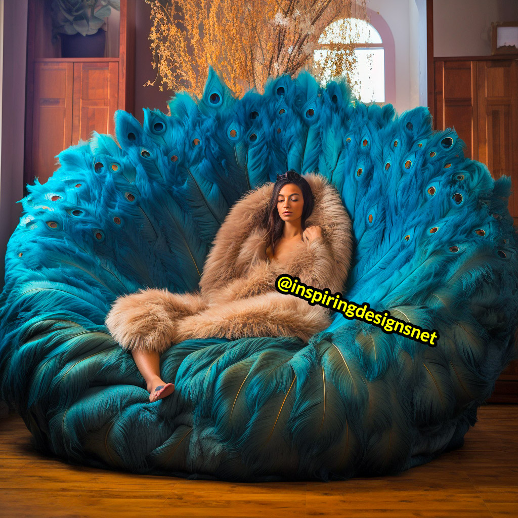 Giant Animal Shaped Sofas - Soft and cozy animal bean bag chairs