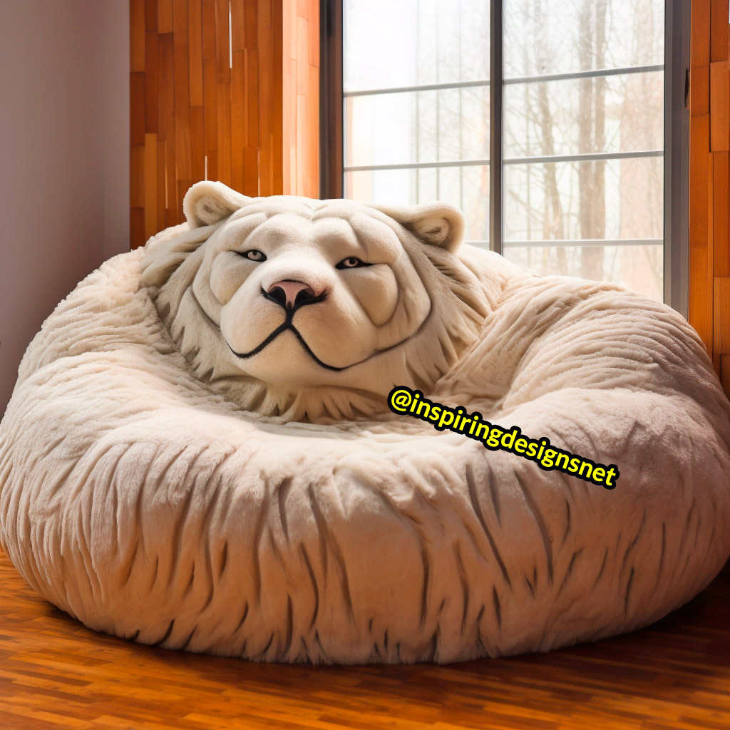 Giant Animal Shaped Sofas - Soft and cozy animal bean bag chairs