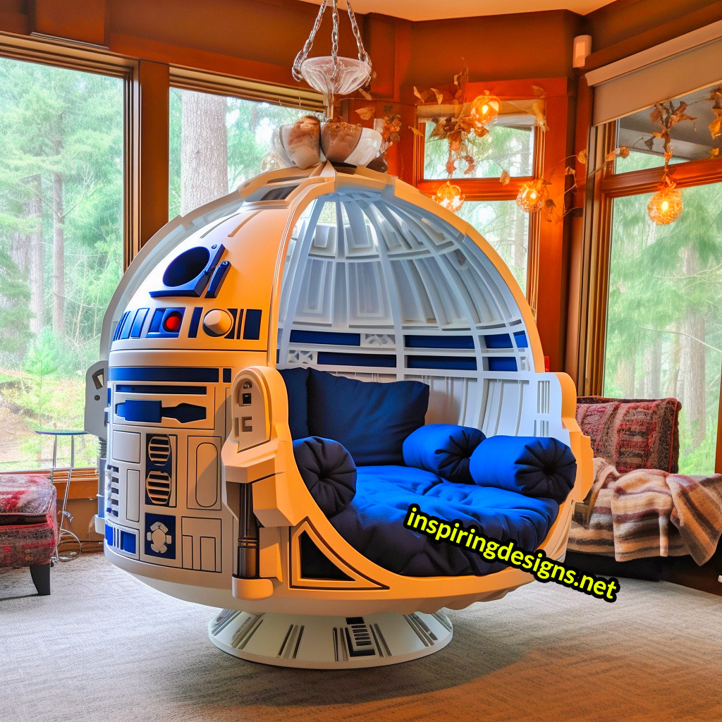 Star Wars Loungers - R2D2 Lounger Chair