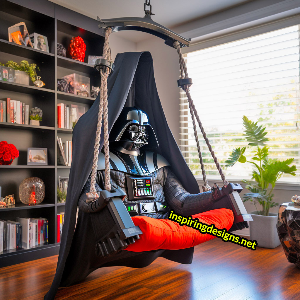 Star Wars Loungers - Hanging Darth Vader Lounger Chair