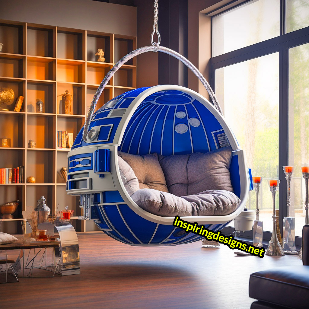 Star Wars Loungers - R2D2 Hanging Lounger