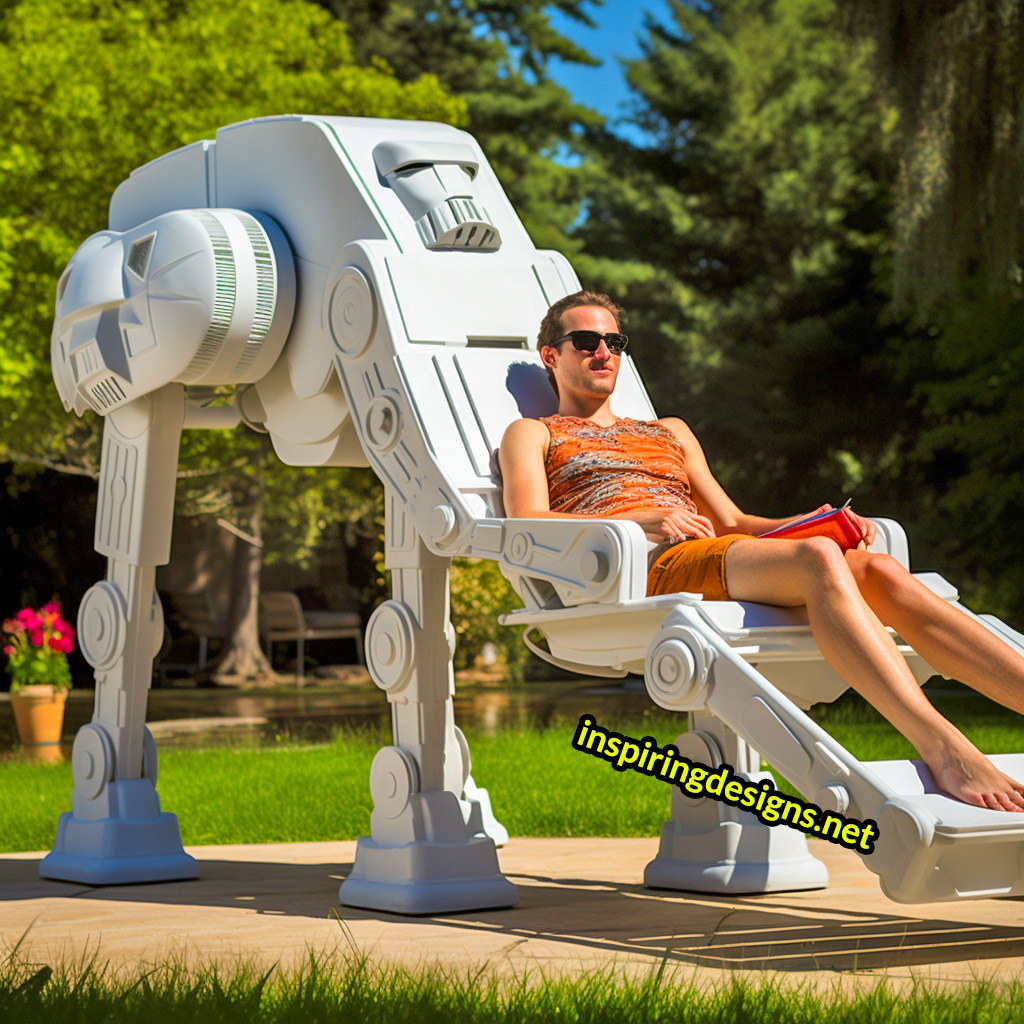 Star Wars Loungers - At-At Walker Lounger Chair