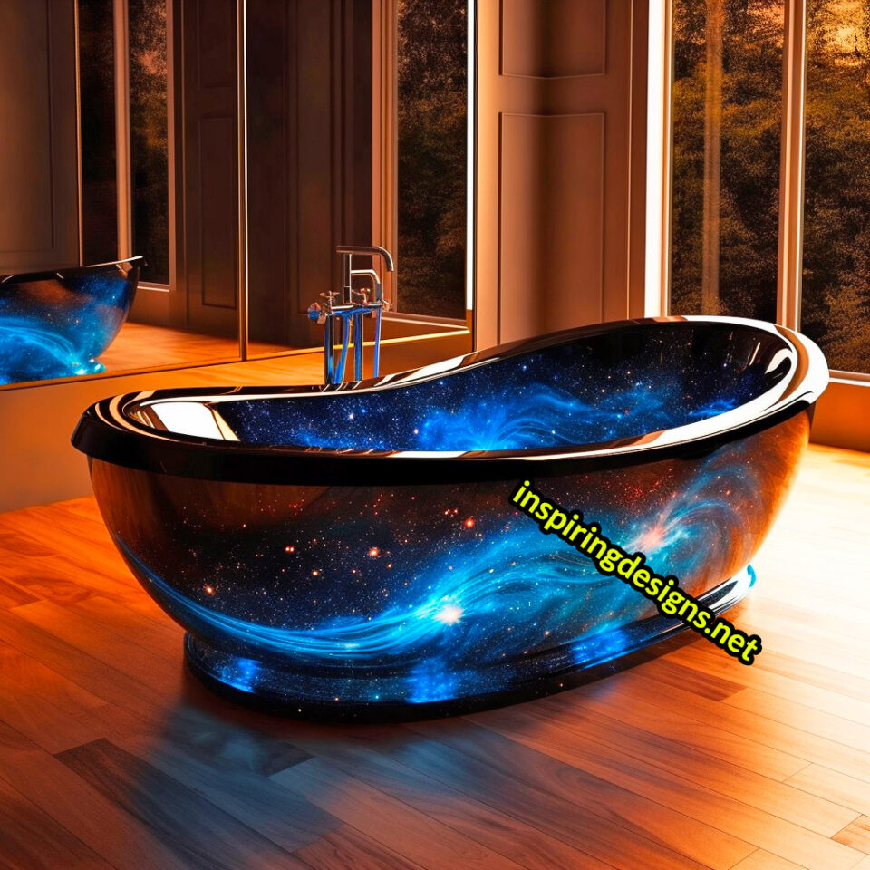 These Luxury Epoxy Bathtubs Are the Ultimate Statement Piece for a