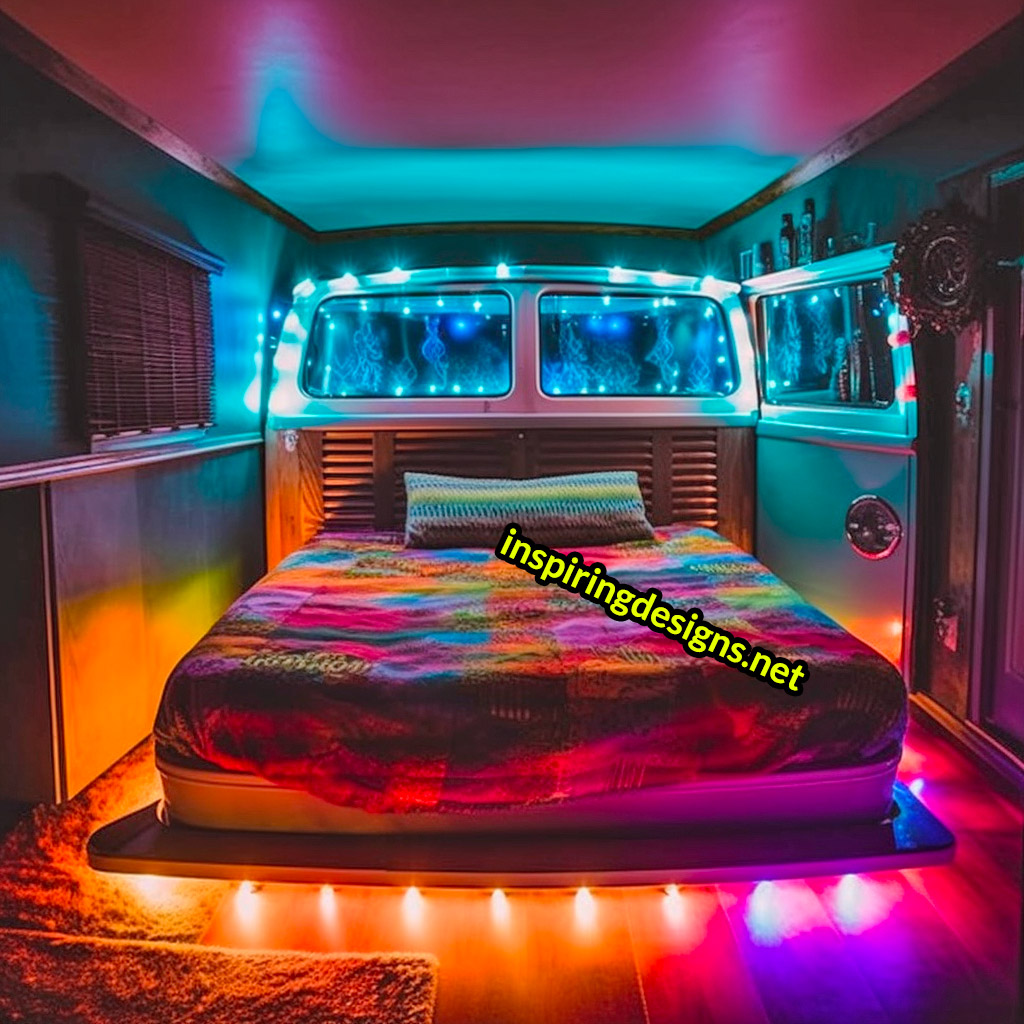 Volkswagen Hippy Bus Beds