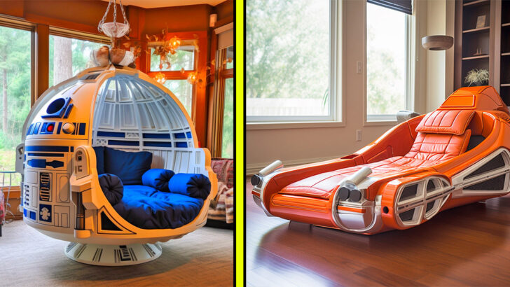 These Star Wars Loungers Make Every Nap an Epic Adventure