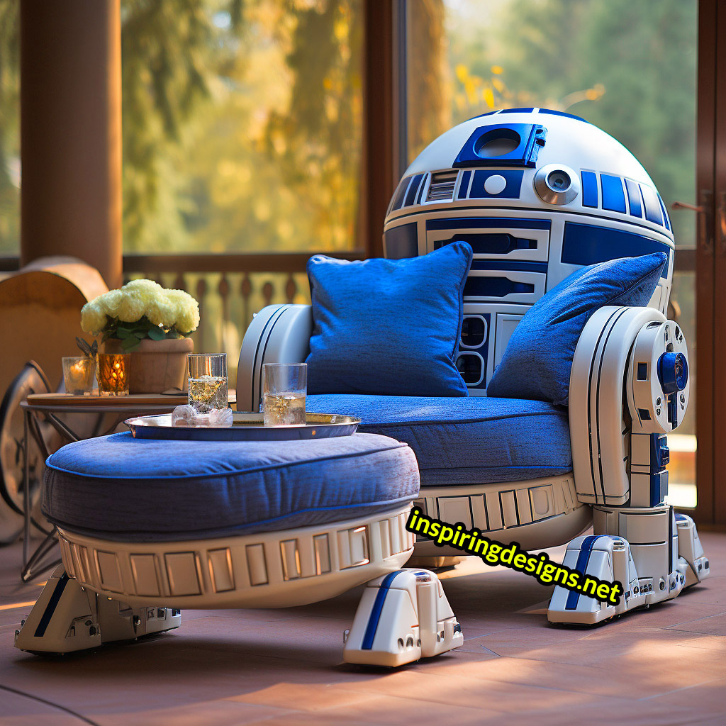 Star Wars Loungers - R2D2 Lounger Chair