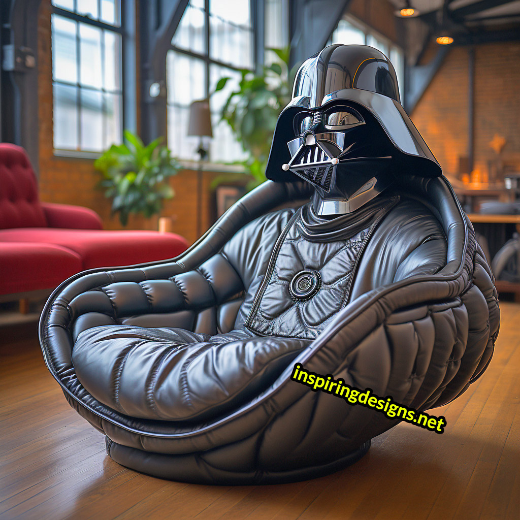 Star Wars Loungers - Darth Vader Lounger Chair
