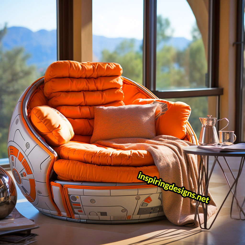 Star Wars Loungers - BB8 Lounger Chair