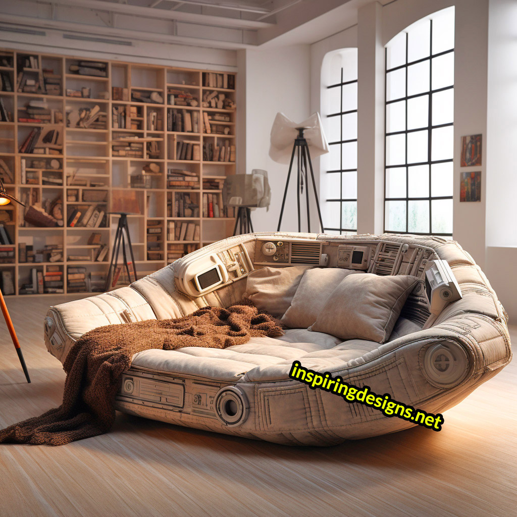 Star Wars Loungers - Millennium Falcon Lounger Chair