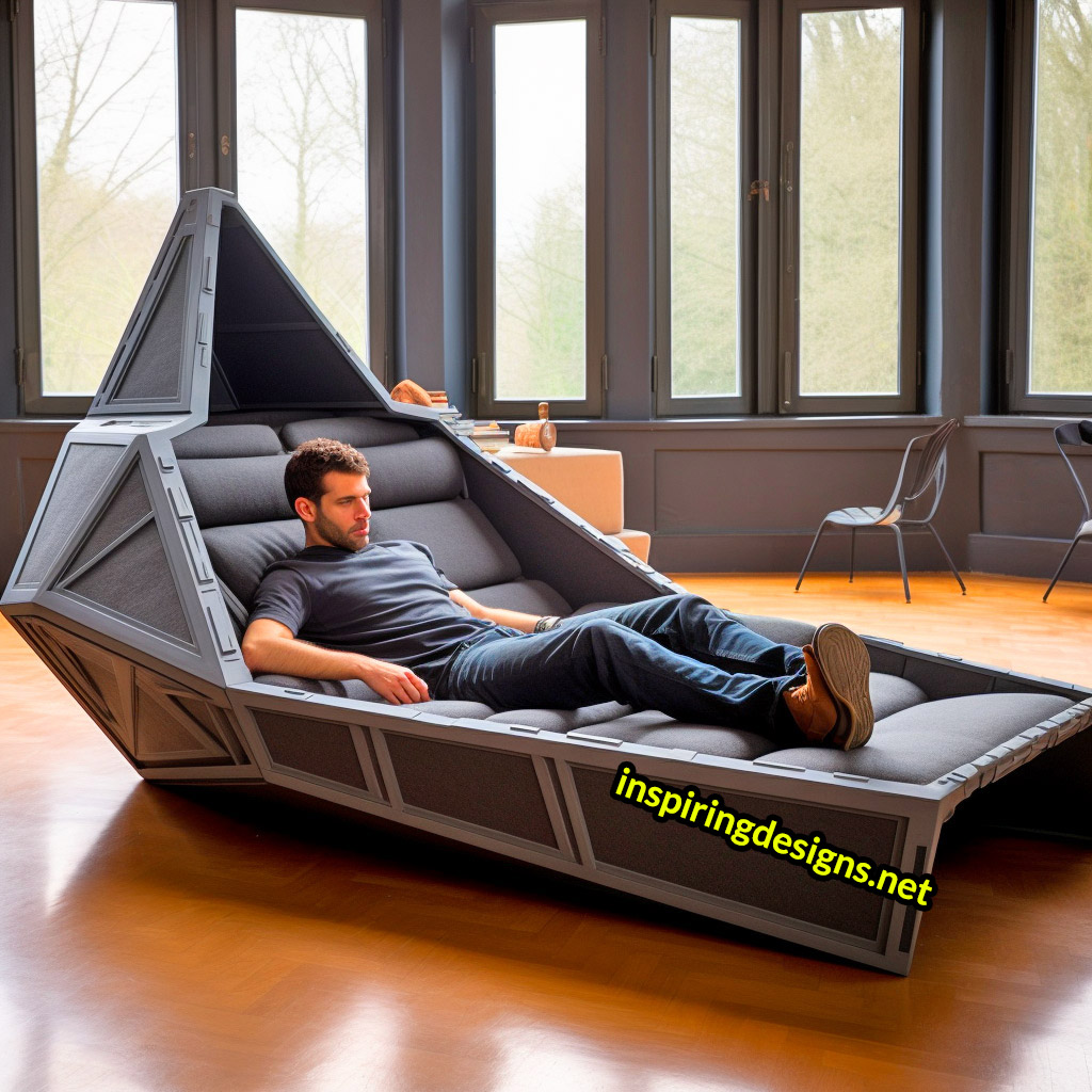Star Wars Loungers - Star Destroyer Ship Lounger Chair