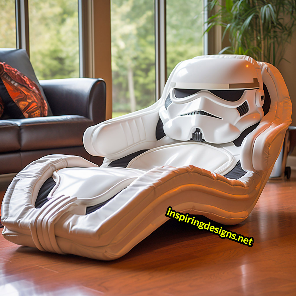 Star Wars Loungers - Stormtrooper Lounger Chair