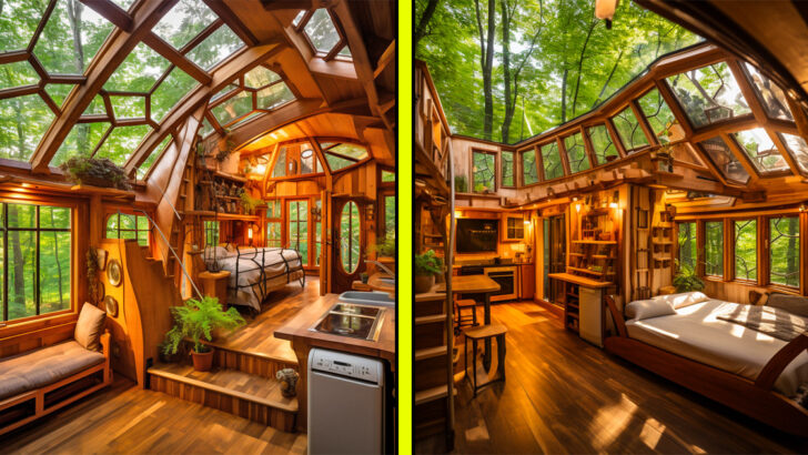 These Tiny Homes With Glass Ceilings Are the Ultimate Starry Retreats!