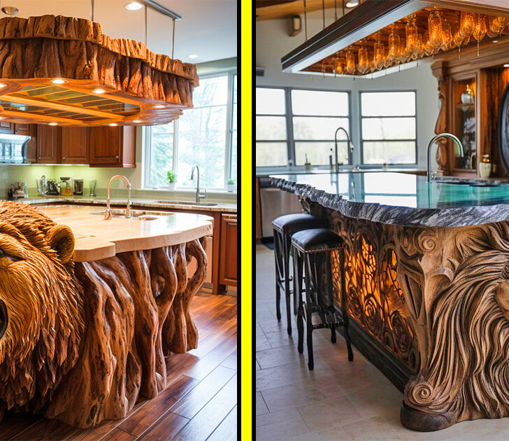 These Kitchen Islands With Animal Designs Will Make Your Home a ...